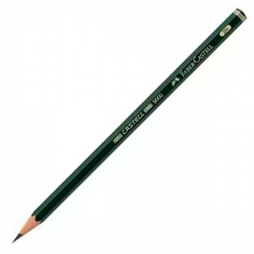 Pencil Faber-Castell 9000 Ecological Hexagonal 2H (12 Units) image 2