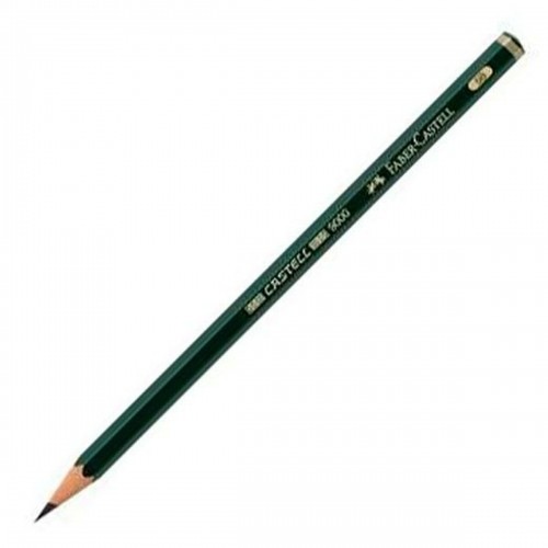 Zīmulis Faber-Castell 9000 Ekoloģisks 5B (12 gb.) image 2