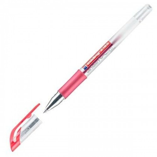 Ручка Roller Edding 2185 Красный 0,7 mm (10 штук) image 2