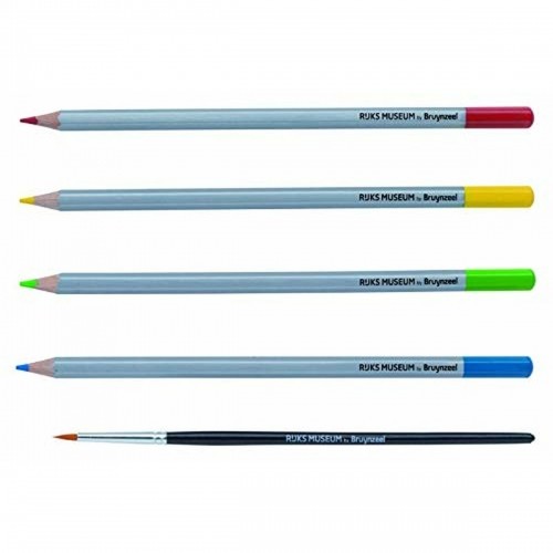 Акварельные цветные карандаши Bruynzeel Van Gogh Разноцветный 24 Предметы image 2
