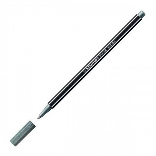 Felt-tip pens Stabilo Pen 68 metallic (10 Pieces) image 2
