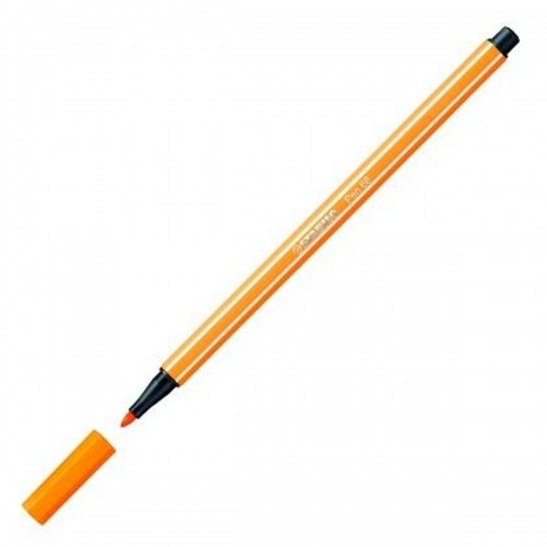 Фетр Stabilo Pen 68 Оранжевый 10 штук image 2