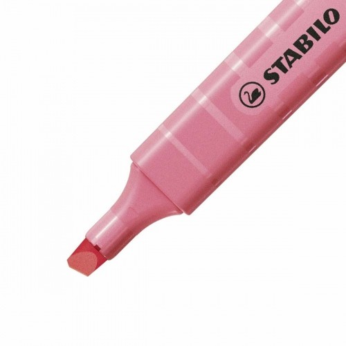 Флуоресцентный маркер Stabilo Swing Cool Розовый (10) image 2