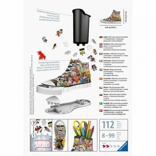 Головоломка Ravensburger Iceland: Kirkjuffellsfoss  3D image 2