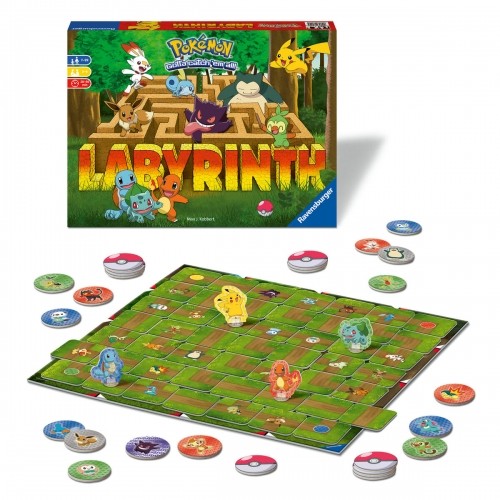 Board game Ravensburger POKEMON Labyrinth (FR) image 2