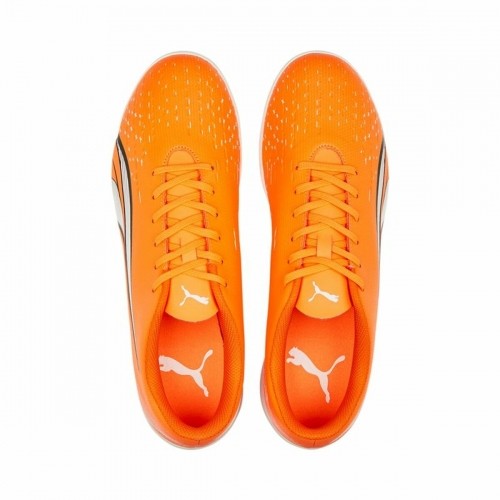 Взрослые футбольные бутсы Puma Ultra Play TT Оранжевый Унисекс image 2