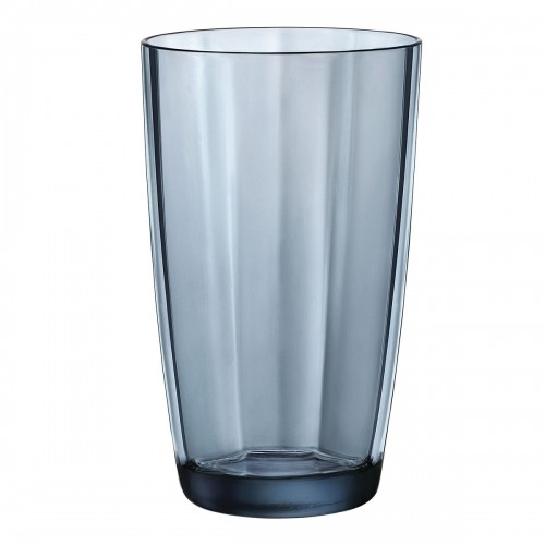 Glass Bormioli Rocco Pulsar Blue Glass (470 ml) (6 Units) image 2