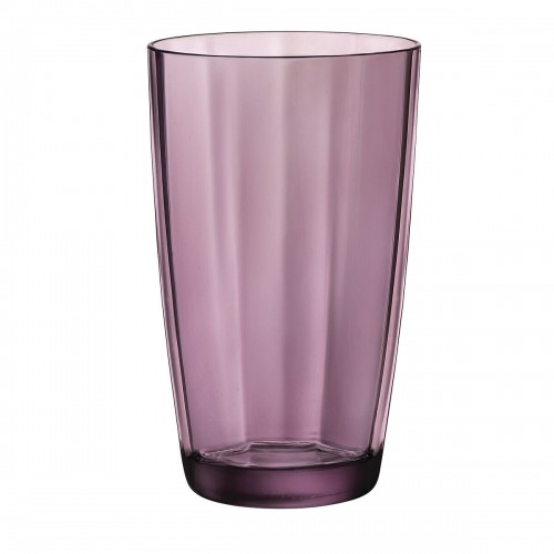 Glass Bormioli Rocco Pulsar Purple Glass (470 ml) (6 Units) image 2