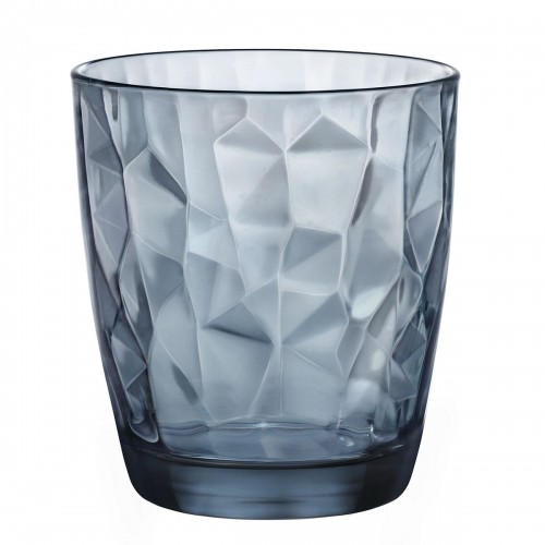 Glass Bormioli Rocco Diamond Blue Glass (390 ml) (6 Units) image 2