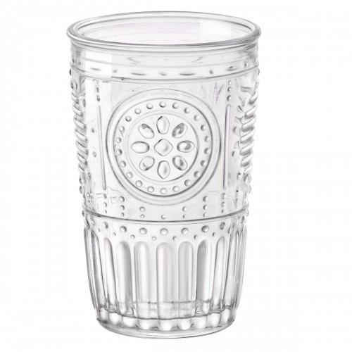 Glass Bormioli Rocco Romantic Transparent Glass (340 ml) (6 Units) image 2
