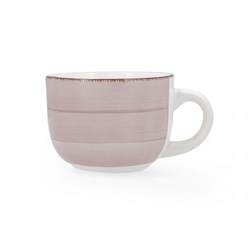 Чашка Quid Vita Morning Keramika Rozā (470 ml) (12 gb.) image 2
