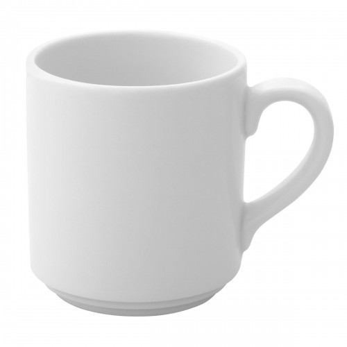 Cup Ariane Prime Coffee Ceramic White (90 ml) (12 Units) image 2