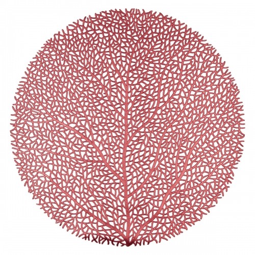 Костер Quid Habitat Дерево Позолоченный Текстиль (38 cm) (Pack 12x) image 2
