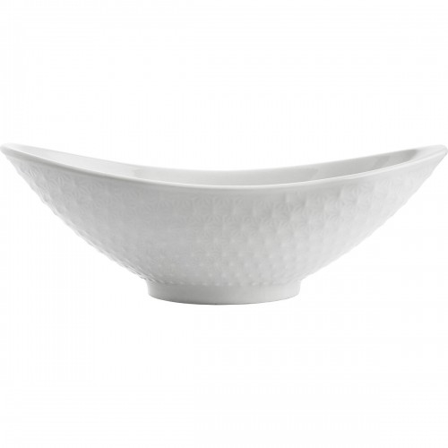 Serving Platter Quid Gastro Oval Ceramic White (21,5 x 12,5 x 7 cm) (6 Units) image 2