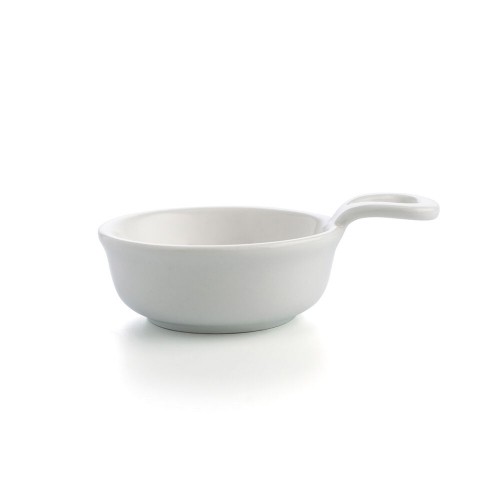 Bowl Quid Select Mini Ceramic White 8,5 cm (12 Units) image 2