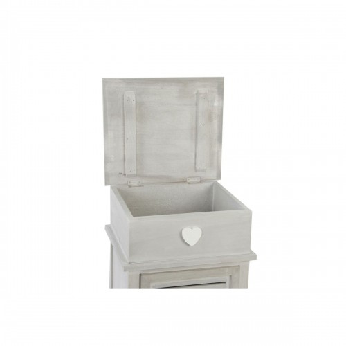 Chest of drawers DKD Home Decor Beige Grey Wood 36 x 31 x 96,7 cm image 2