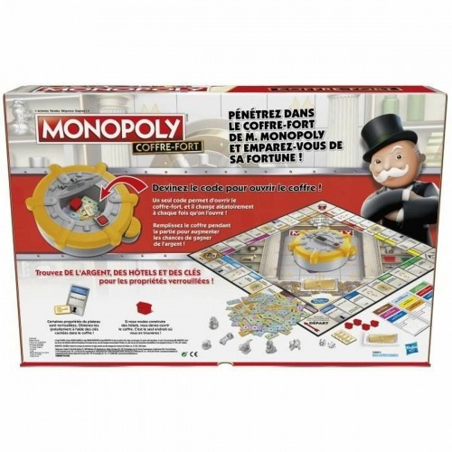 Настольная игра Monopoly COFFRE-FORT (FR) image 2