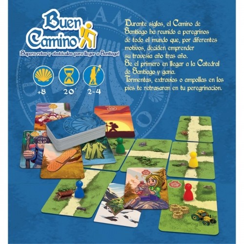 Spēlētāji Educa El Camino card game (FR) image 2