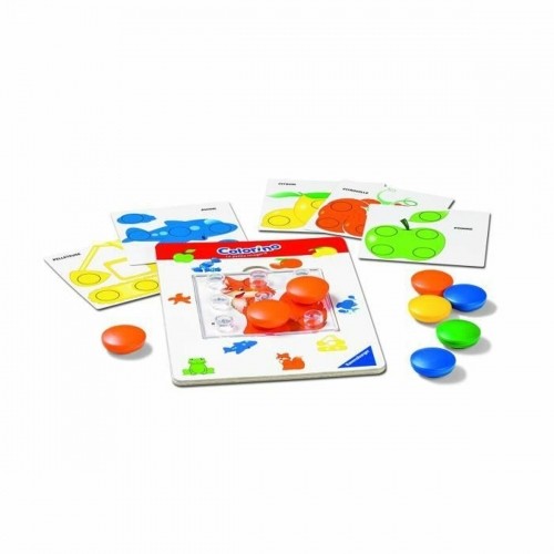 Board game Ravensburger Colorino The little imagery (FR) Orange (French) image 2