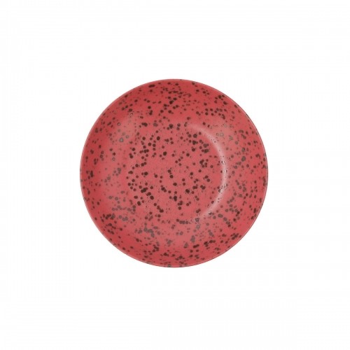 Deep Plate Ariane Oxide Ceramic Red (Ø 21 cm) (6 Units) image 2