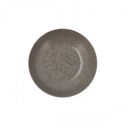 Dziļais šķīvis Ariane Oxide Keramika Pelēks (Ø 21 cm) (6 gb.) image 2