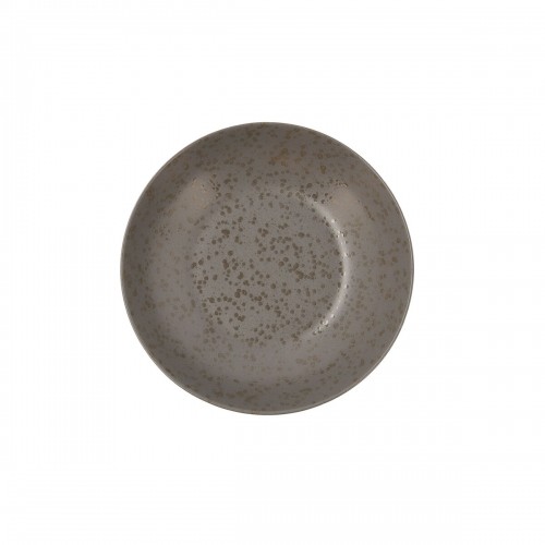 Deep Plate Ariane Oxide Ceramic Grey (Ø 21 cm) (6 Units) image 2