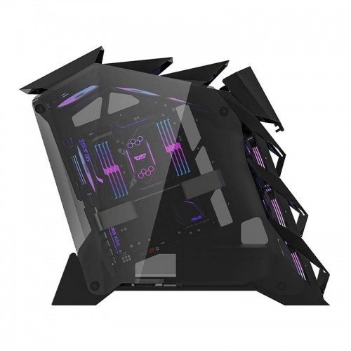 Darkflash K2 computer case (black) image 2