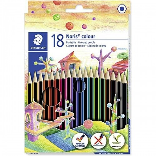 Цветные карандаши Staedtler Noris Colour Wopex набор (5 штук) image 2