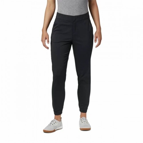 Long Sports Trousers Columbia Firwood Camp™ Black image 2
