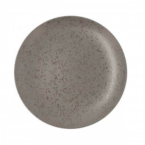Плоская тарелка Ariane Oxide Керамика Серый (Ø 31 cm) (6 штук) image 2