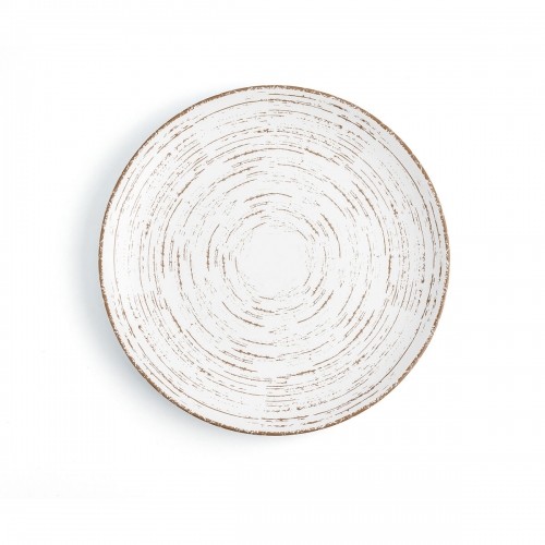 Flat plate Ariane Tornado Ceramic Bicoloured (Ø 27 cm) (6 Units) image 2