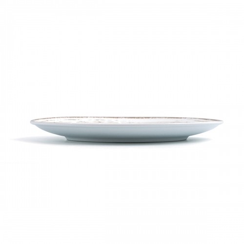 Flat plate Ariane Tornado Ceramic Bicoloured (24 cm) (6 Units) image 2