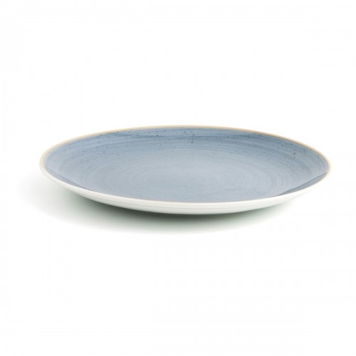 Плоская тарелка Ariane Terra Керамика Синий (Ø 27 cm) (6 штук) image 2