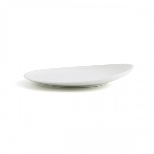 Flat plate Ariane Vital Coupe Ceramic White (24 cm) (12 Units) image 2