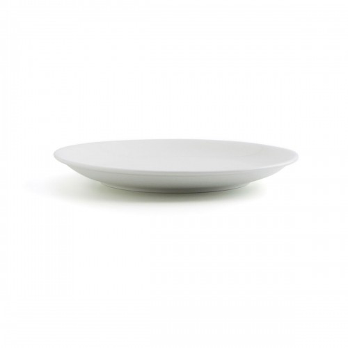 Flat plate Ariane Vital Coupe Ceramic White (24 cm) (6 Units) image 2