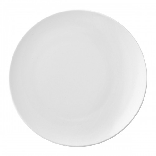 Flat plate Ariane Vital Coupe Ceramic White (Ø 18 cm) (12 Units) image 2