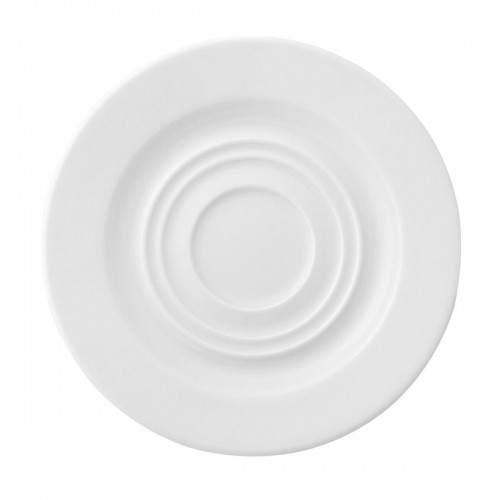 Plate Ariane Prime Breakfast Ceramic White (Ø 15 cm) (12 Units) image 2