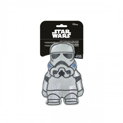 Dog toy Star Wars Grey 100 % polyester image 2