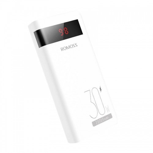 Romoss Sense6PS Pro Powerbank 20000mAh, 30W (white) image 2