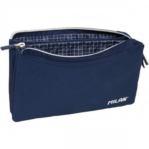 Holdall Milan 1918 5 compartments Navy Blue 22 x 12 x 4 cm image 2