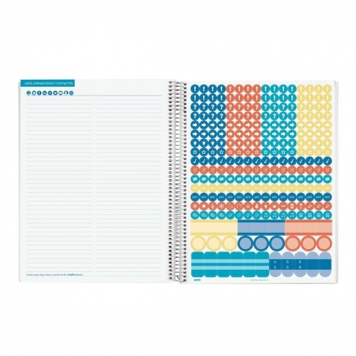 Daily planner Finocam Zils (23 x 31 cm) image 2