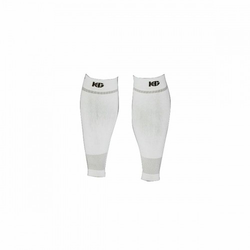 Sports Compression Calf Sleeves Sandsock Sands White image 2