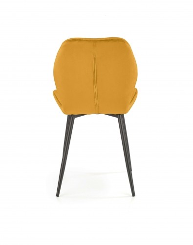Halmar K453 chair color: mustard image 2