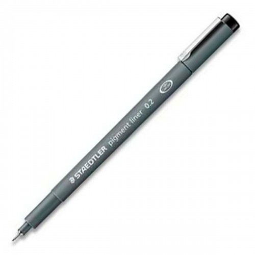 Фетр Staedtler Pigment Line Чёрный (10 штук) image 2