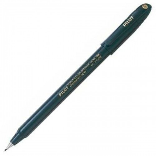 Felt-tip pens Pilot  SCA-UF Black (12 Units) image 2