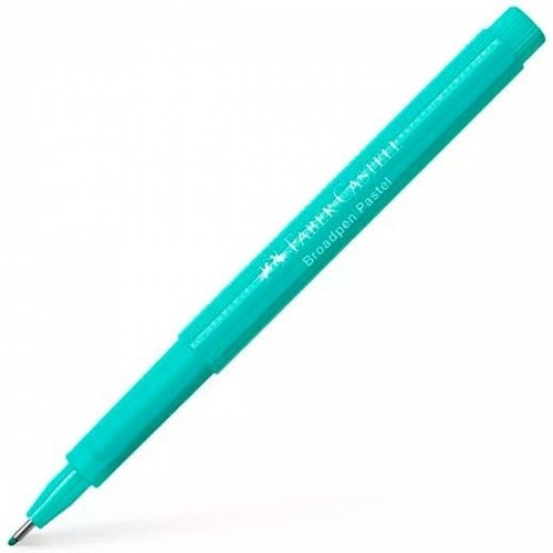 Фетр Faber-Castell Broadpen Document бирюзовый (10 штук) image 2