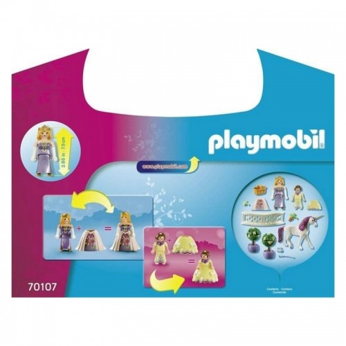 Playset Princess Unicron Carry Case Playmobil (42 pcs) image 2