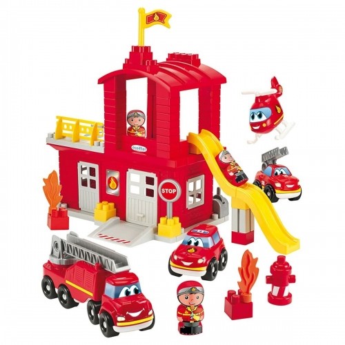 Playset Ecoiffier Fire Station 10 Pieces image 2