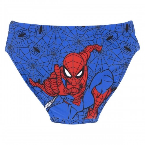 Bērnu Peldkostīms Spiderman Tumši zils image 2