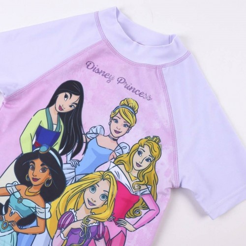 Dušas T-krekls Princesses Disney Rozā image 2